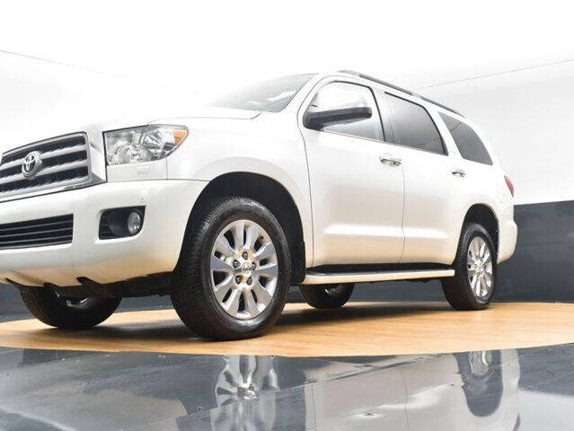 2016 Toyota Sequoia Platinum