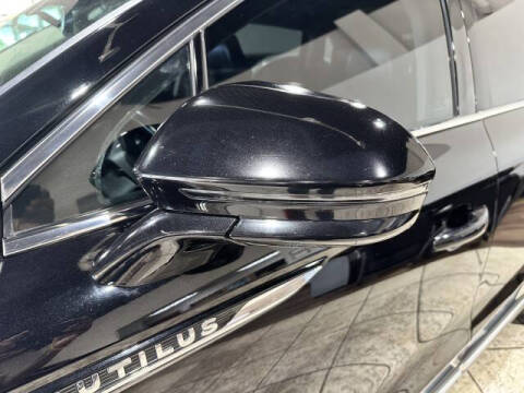 2021 Lincoln Nautilus Reserve