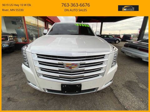 2016 Cadillac Escalade Platinum