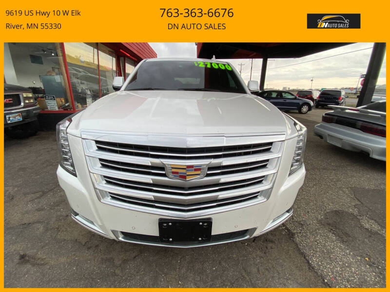 2016 Cadillac Escalade Platinum