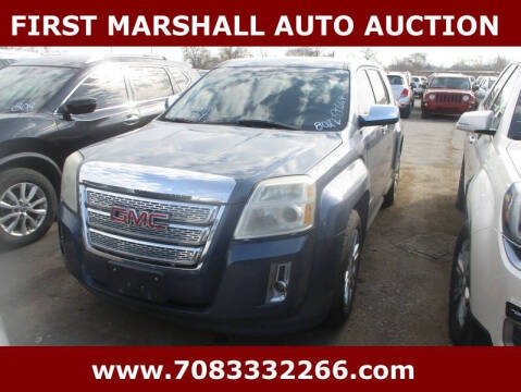2011 GMC Terrain SLE-1