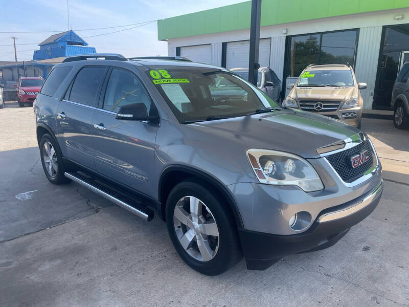 2008 GMC Acadia for sale at 2nd Generation Motor Company in Tulsa OK