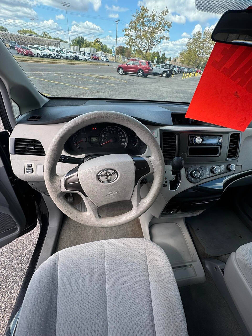 2012 Toyota Sienna for sale at Z Auto Sport LLC in Xenia, OH