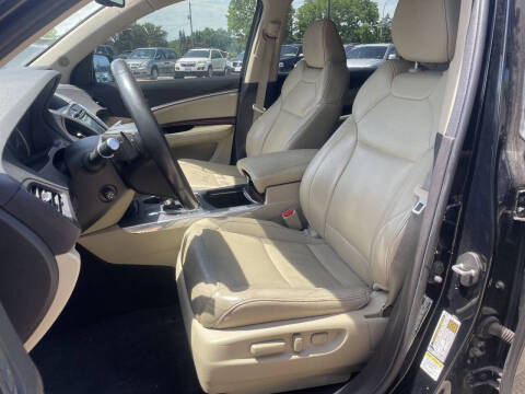 2015 Acura MDX SH-AWD w/Tech