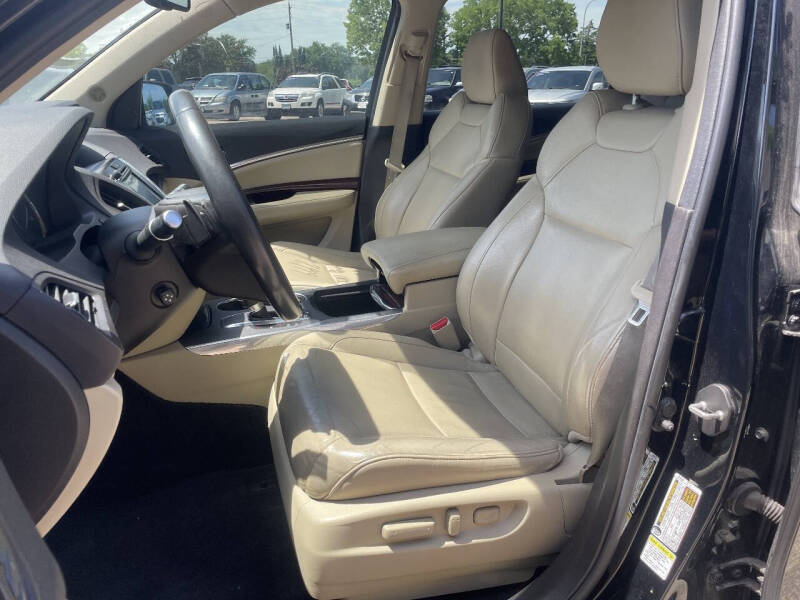 2015 Acura MDX SH-AWD w/Tech