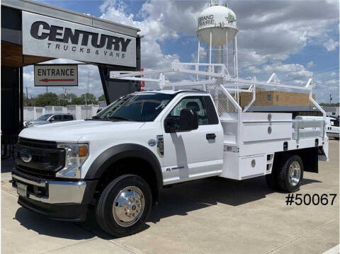 2021 Ford F-550 Super Duty for sale at CENTURY TRUCKS & VANS in Grand Prairie TX