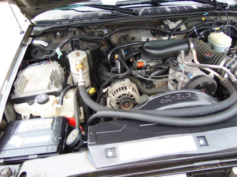 2002 Chevrolet Blazer LS