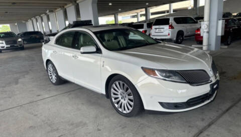 2013 Lincoln MKS for sale at DON BAILEY AUTO SALES in Phenix City AL