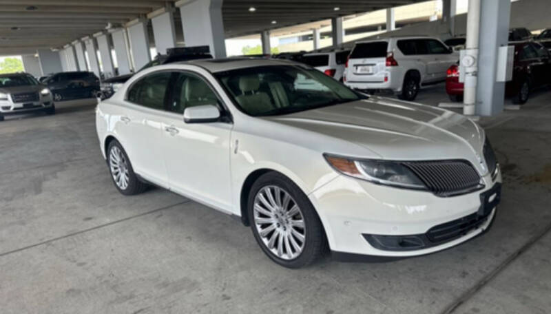 2013 Lincoln MKS for sale at DON BAILEY AUTO SALES in Phenix City AL