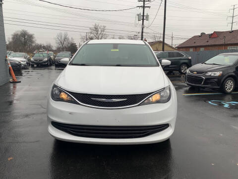 2017 Chrysler Pacifica Touring