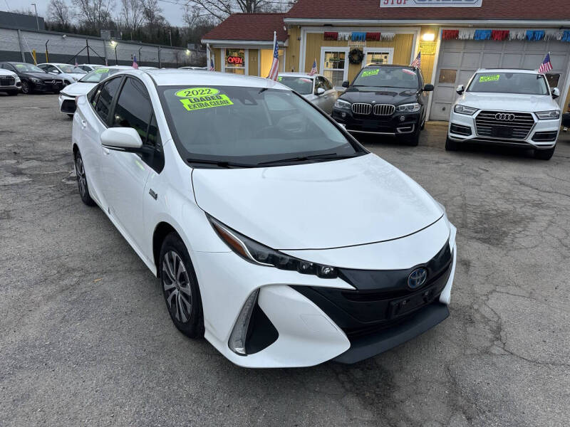 2022 Toyota Prius Prime LE