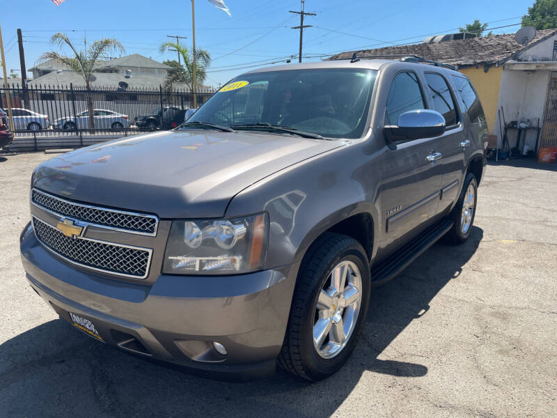 2011 Chevrolet Tahoe for sale at JR'S AUTO SALES in Pacoima CA