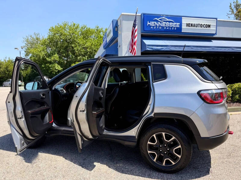 2019 Jeep Compass Trailhawk