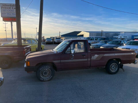 1985 Toyota Pickup for sale at AFFORDABLY PRICED CARS LLC in Mountain Home ID