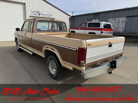 1985 Ford F-150 XLT Lariat
