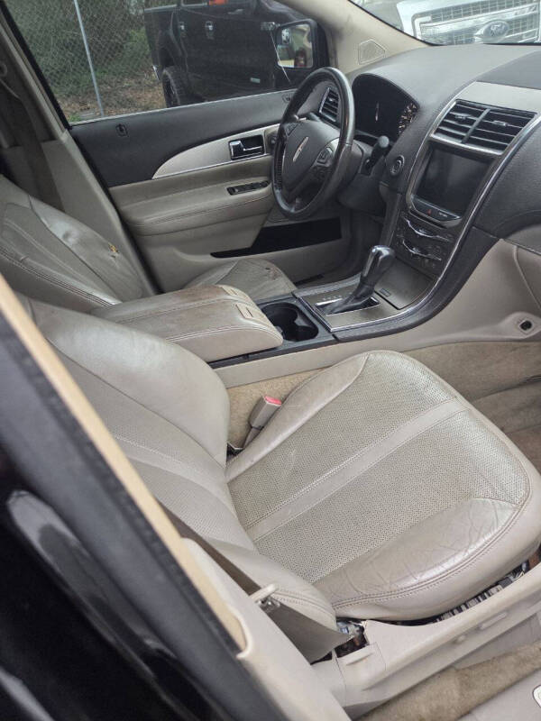 2011 Lincoln MKX