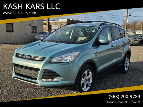 2013 Ford Escape for sale at KASH KARS LLC in Davenport IA