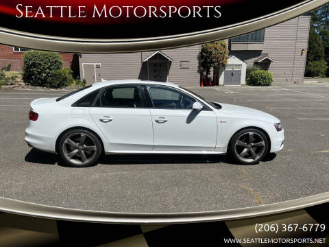 2014 Audi S4 3.0T quattro Premium Plus