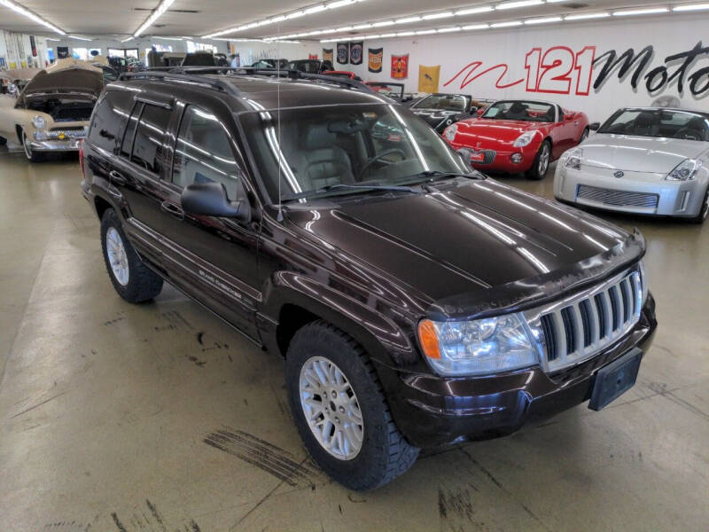 2004 Jeep Grand Cherokee for sale at Car Now in Mount Zion IL