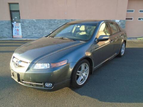 2008 Acura TL for sale at Broadway Auto Services in New Britain CT