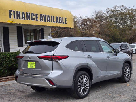 2021 Toyota Highlander Platinum