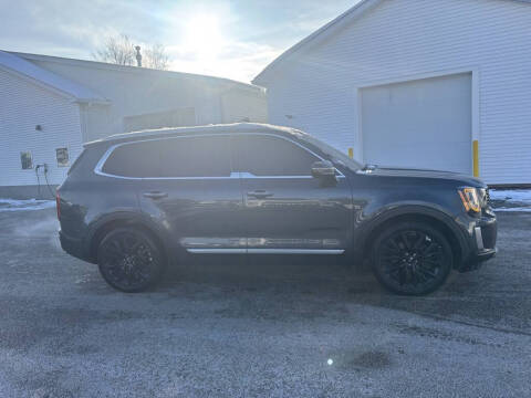 2020 Kia Telluride SX