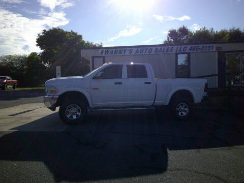 2012 RAM 2500 for sale at Swanny's Auto Sales in Newton NC