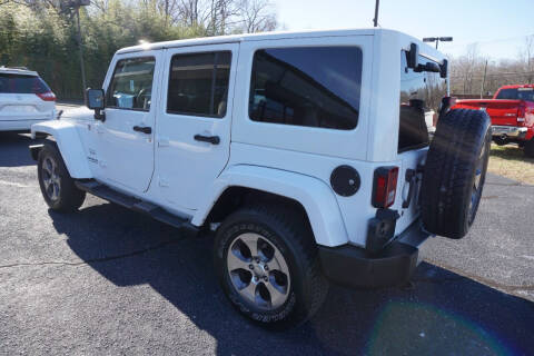 2017 Jeep Wrangler Unlimited Sahara