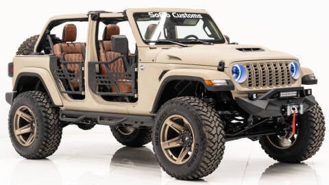 2025 Jeep Wrangler for sale at SoFlo Customs in Fort Lauderdale FL