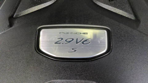 2020 Porsche Cayenne S