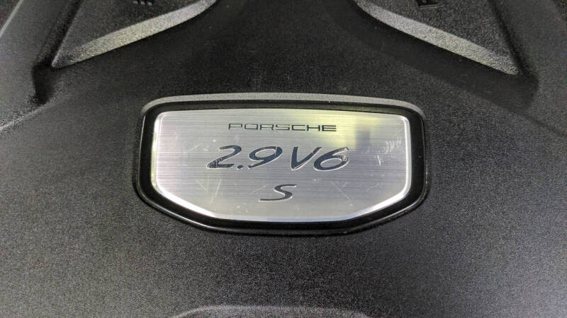 2020 Porsche Cayenne S