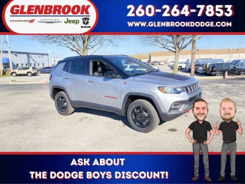 2024 Jeep Compass for sale at Glenbrook Dodge Chrysler Jeep Ram and Fiat in Fort Wayne IN