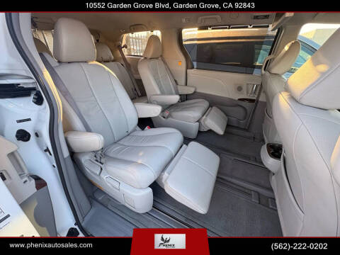 2011 Toyota Sienna Limited 7-Passenger