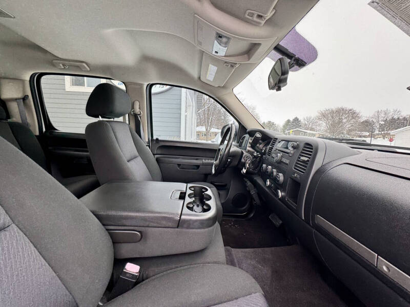 2012 Chevrolet Silverado 2500HD LT