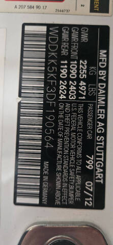 2013 Mercedes-Benz E-Class E 350