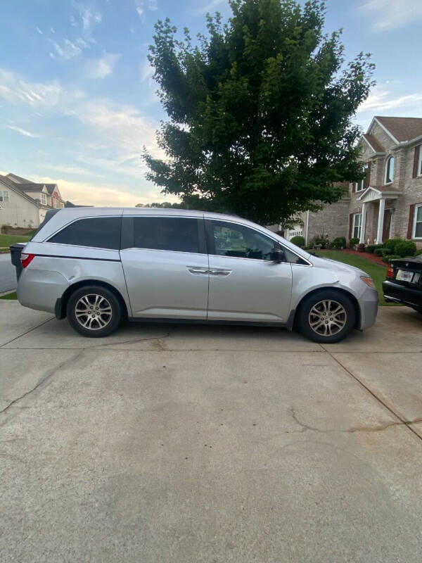 2012 Honda Odyssey EX-L