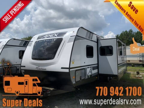 2021 Coachmen Apex Ultra-Lite