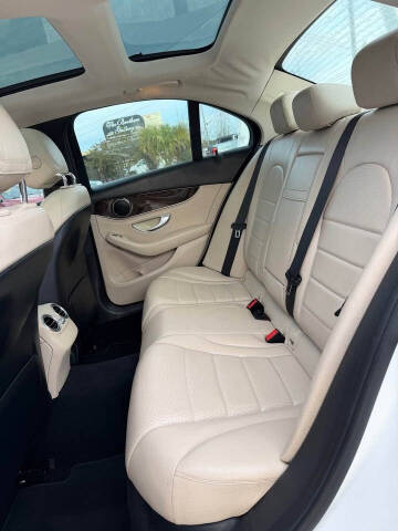 2016 Mercedes-Benz C-Class C 300