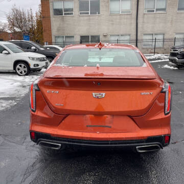 2023 Cadillac CT4 Sport