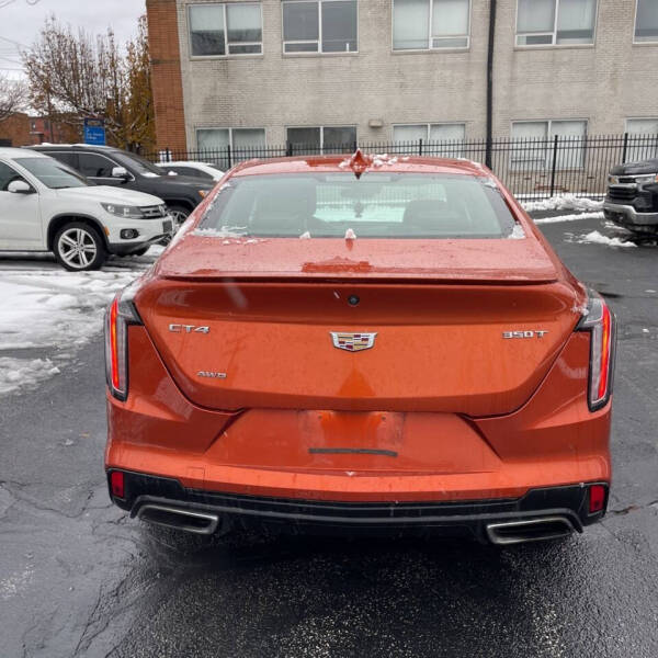 2023 Cadillac CT4 Sport