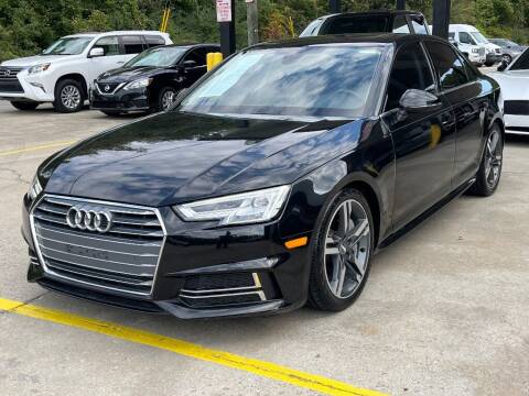 2017 Audi A4 for sale at Inline Auto Sales in Fuquay Varina NC