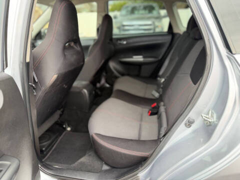 2012 Subaru Impreza WRX Premium