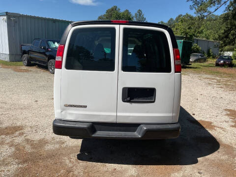 2017 Chevrolet Express 2500