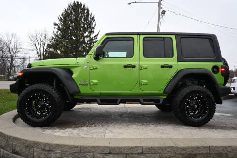 2020 Jeep Wrangler Unlimited