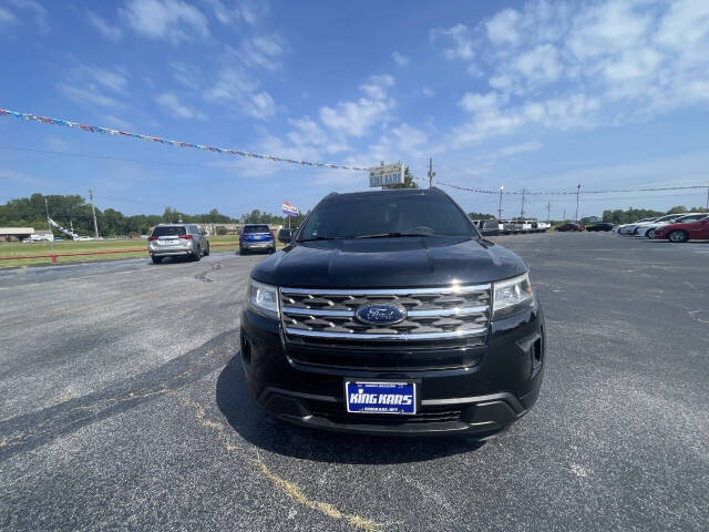 2018 Ford Explorer for sale at King Kars in Corinth, MS