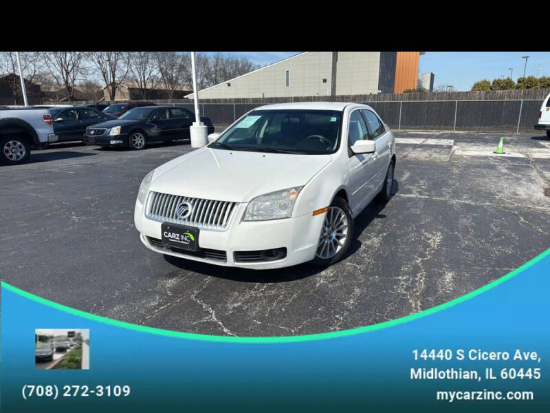 2009 Mercury Milan I-4