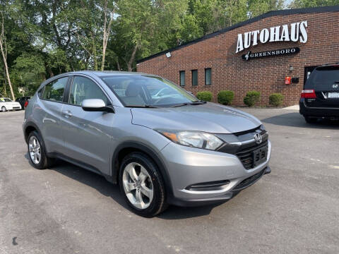 2018 Honda HR-V for sale at Autohaus of Greensboro in Greensboro NC