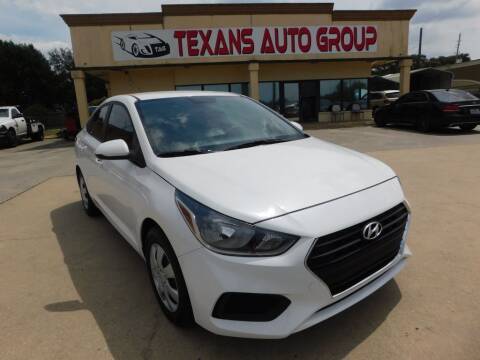 2020 Hyundai Accent for sale at Texans Auto Group in Spring TX