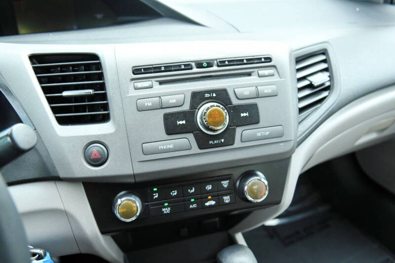 2012 Honda Civic EX