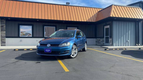 2015 Volkswagen Golf SportWagen